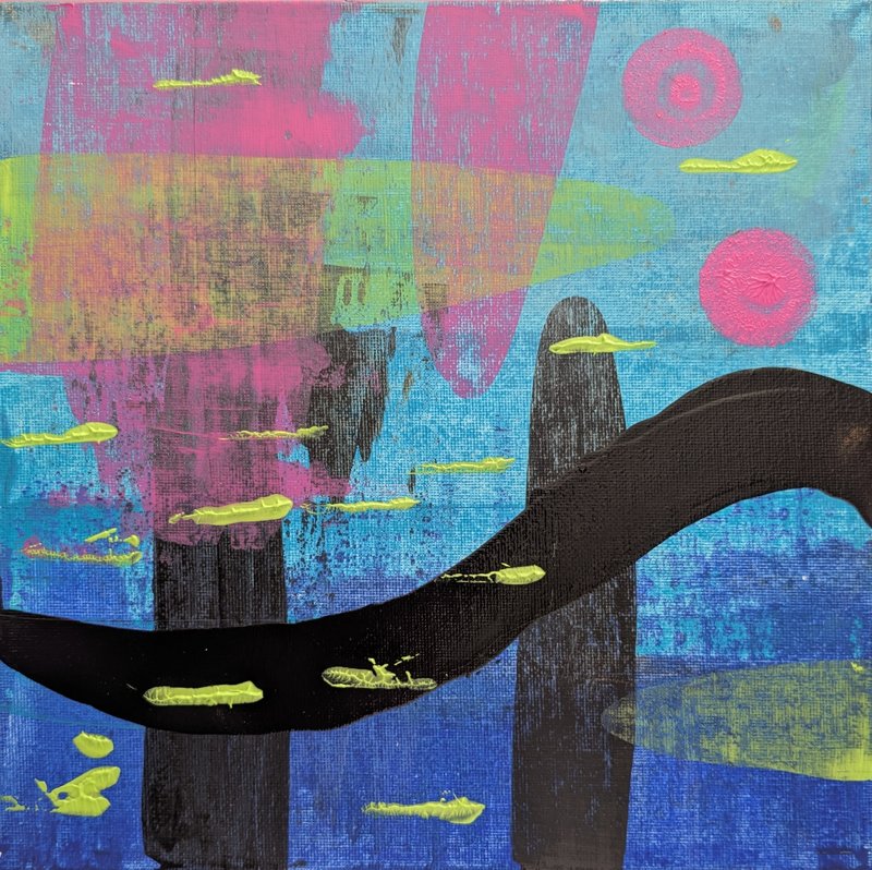 La ville sous la mer