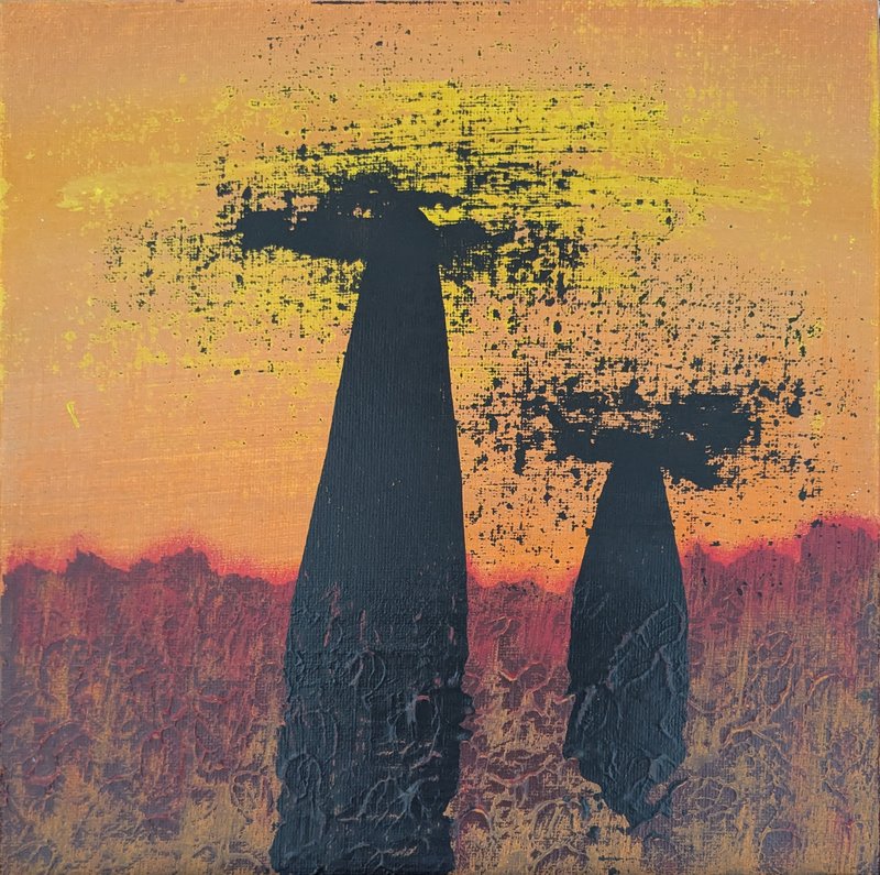 Les deux baobabs