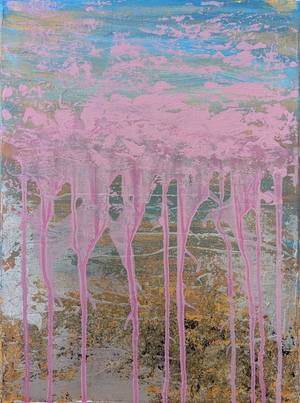 Nuage rose
