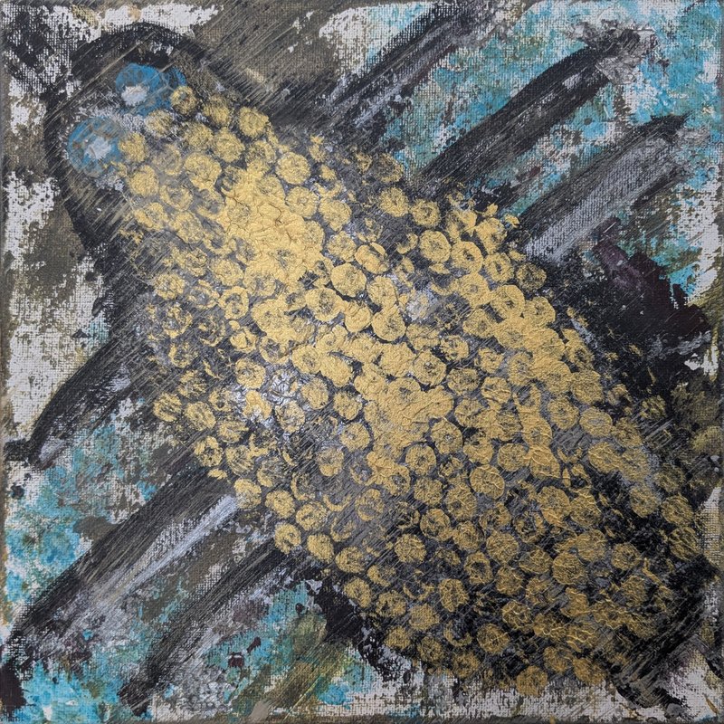 Carapace dorée