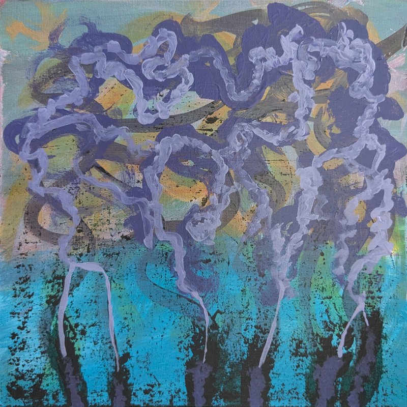 Echappée violette